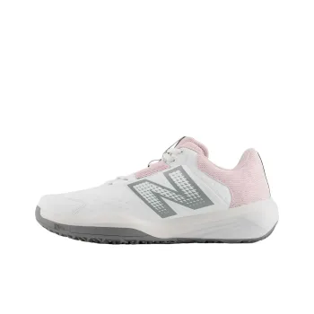 New Balance NB 696v6 Low Top Tennis Shoes Women's White 2E Width