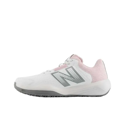 New Balance NB 696v6 Low Top Tennis Shoes Women's White 2E Width