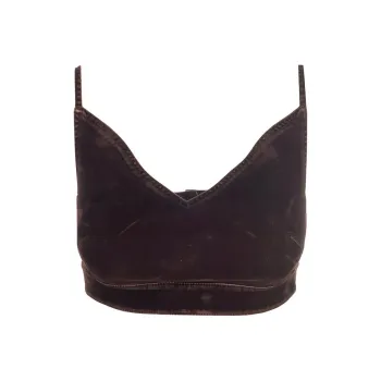 LOEWE Strappy Top 'Coffee Bean'
