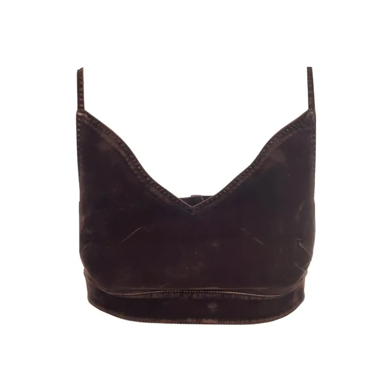LOEWE Strappy Top 'Coffee Bean'-0