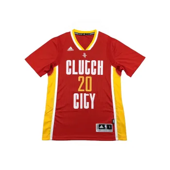 Adidas x NBA Houston Rockets SWINGMAN Fan Edition Basketball Jersey Unisex Red