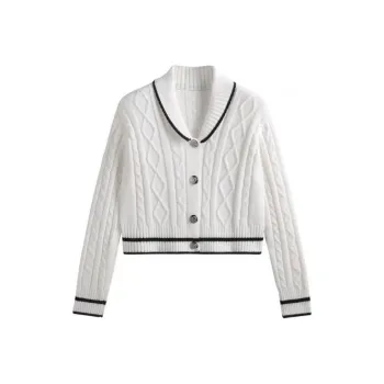 PAIN OR PLEASURE Knitwear Women's White