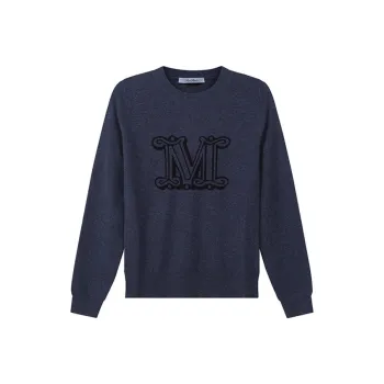 MaxMara FW22 Knitwear Women's Dark Blue