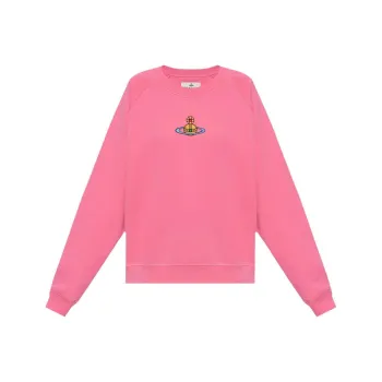 Vivienne Westwood Orb Embroidered Crewneck Sweatshirt