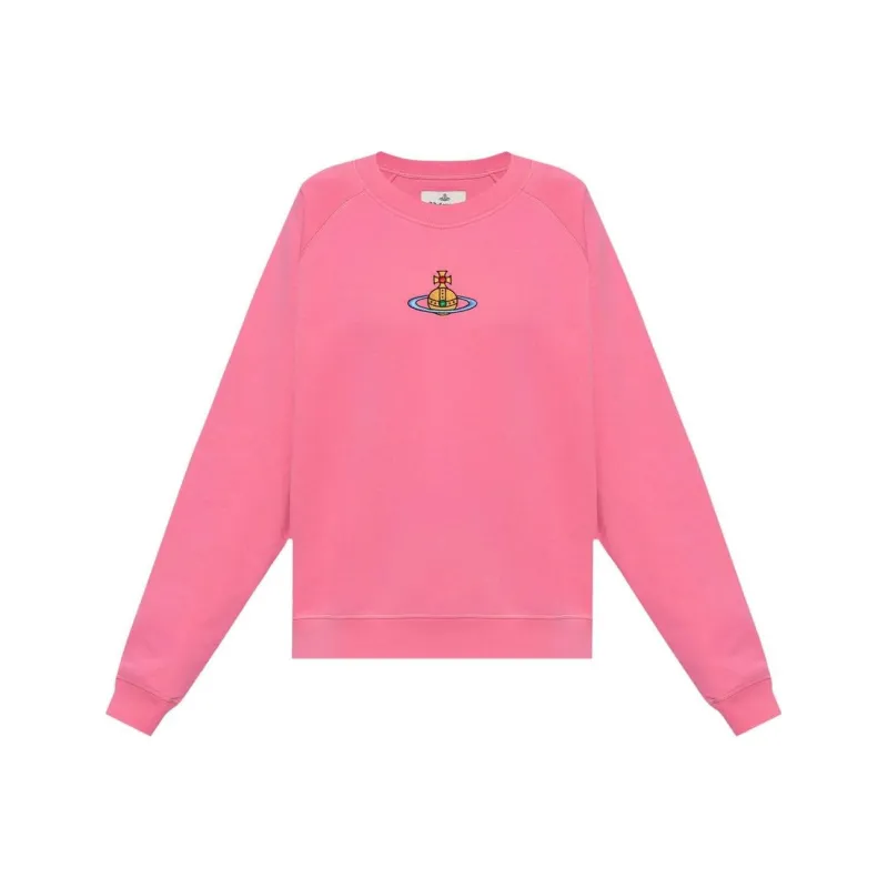 Vivienne Westwood Orb Embroidered Crewneck Sweatshirt-0