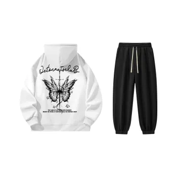 Small Columns Under The Sea Sweatshirt Set Unisex
