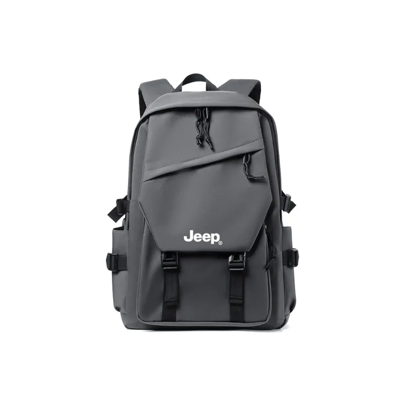 Jeep Polyester Backpack Unisex Multicolor-6