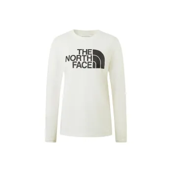 THE NORTH FACE T Shirt Women's Dune White