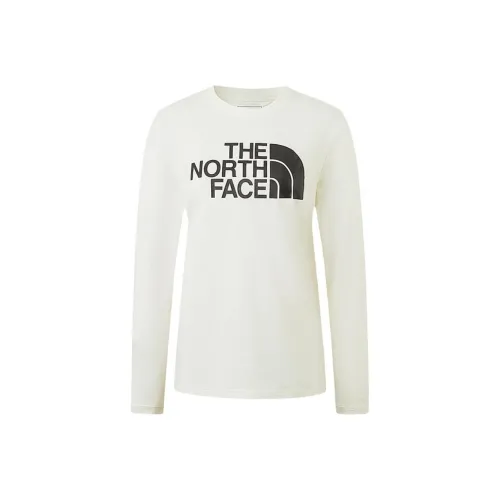 THE NORTH FACE T Shirt Women's Dune White