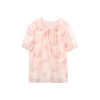 A Paradise For Awakening Shirt Women's Pink