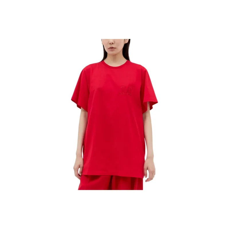 MaxMara Crewneck Short Sleeved T Shirt-2