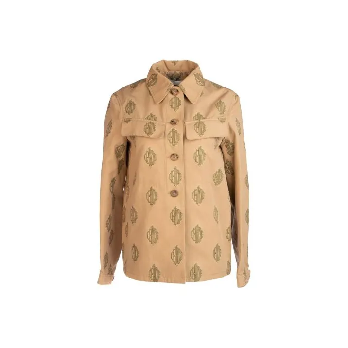 Chloé Jackets Women's Beige-0