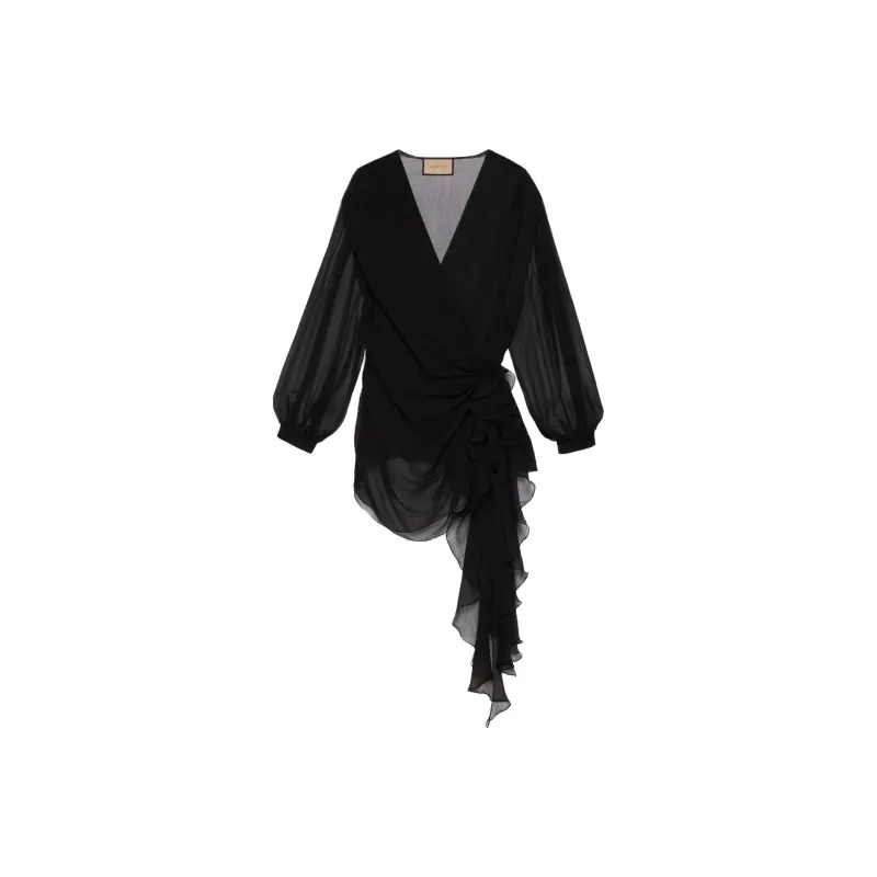 GUCCI Shirts Women's Black-0