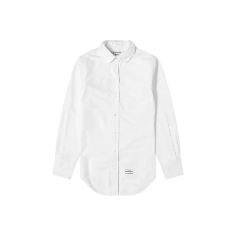 THOM BROWNE Long sleeve Button fastening Shirt-0