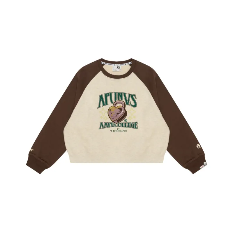 Aape Graphic print Cotton Sweatshirt-0