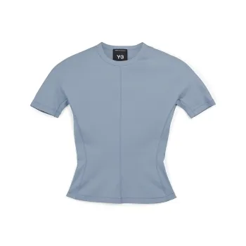 Y 3 Free Shipping With AdiClub Y 3 Fitted Short Sleeve Tee
