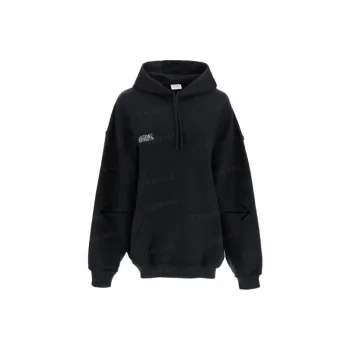 Vetements Inside Out Oversized Hoodie