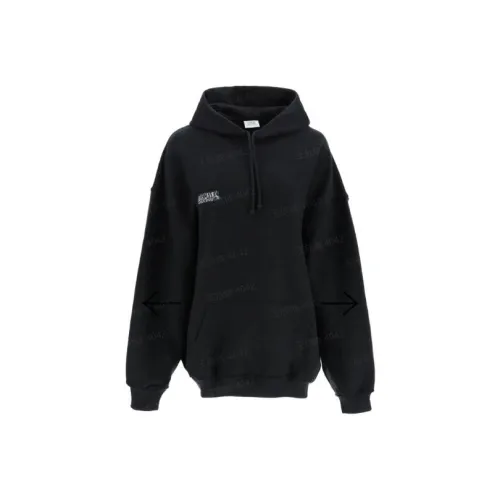 Vetements Inside Out Oversized Hoodie