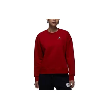 JORDAN Sweatshirts Women's Red