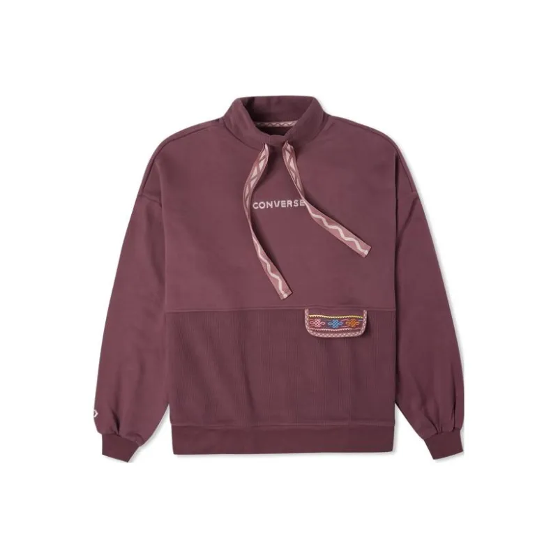 Converse Sweatshirt Women's Purple-0