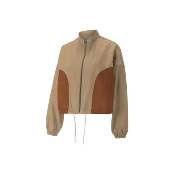 PUMA INFUSE Woven Jacket Women's Khaki