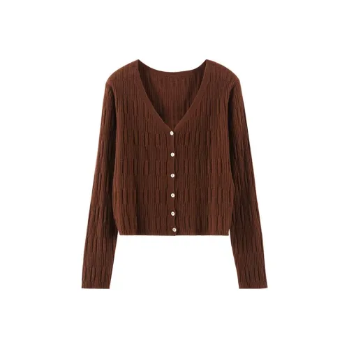 MAIGRE SIMHAT Cashmere Sweater Women's Chocolate