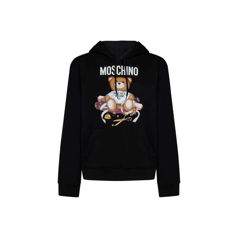 MOSCHINO Sweatshirts Women's Black-0