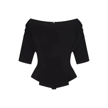 Khy T Shirts Women's Black