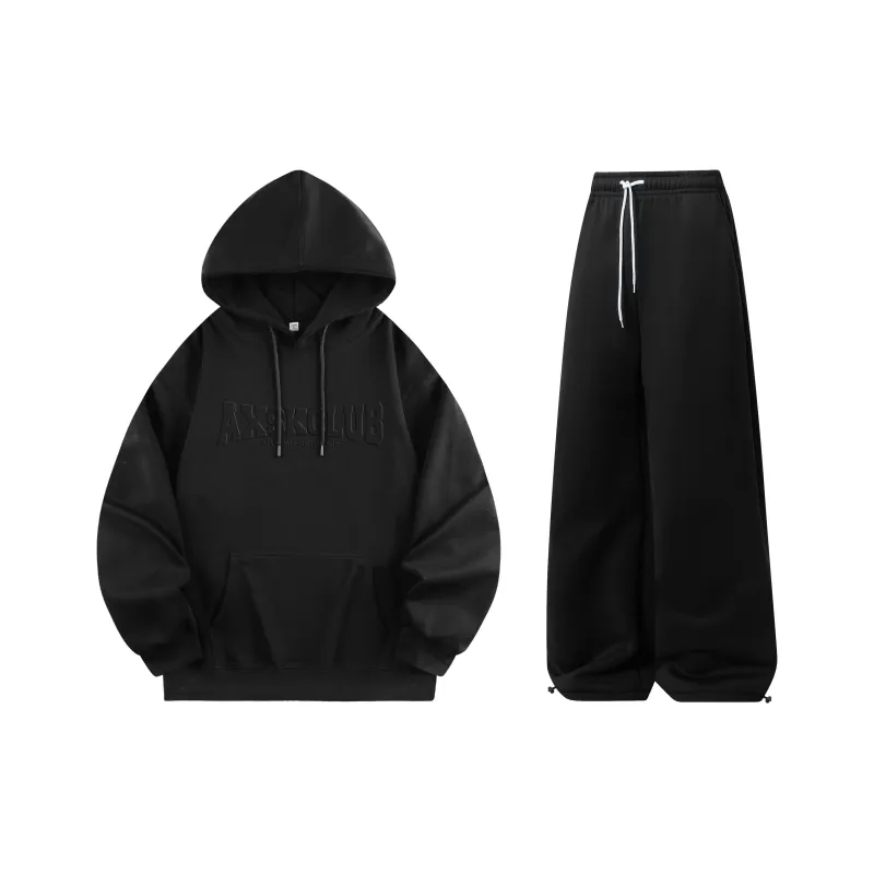 A.X.S.K Sweatshirt Sets Unisex-0