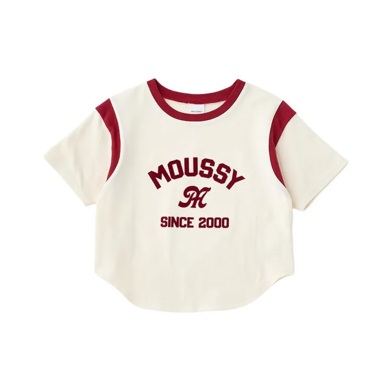 MOUSSY T Shirts Women's-0