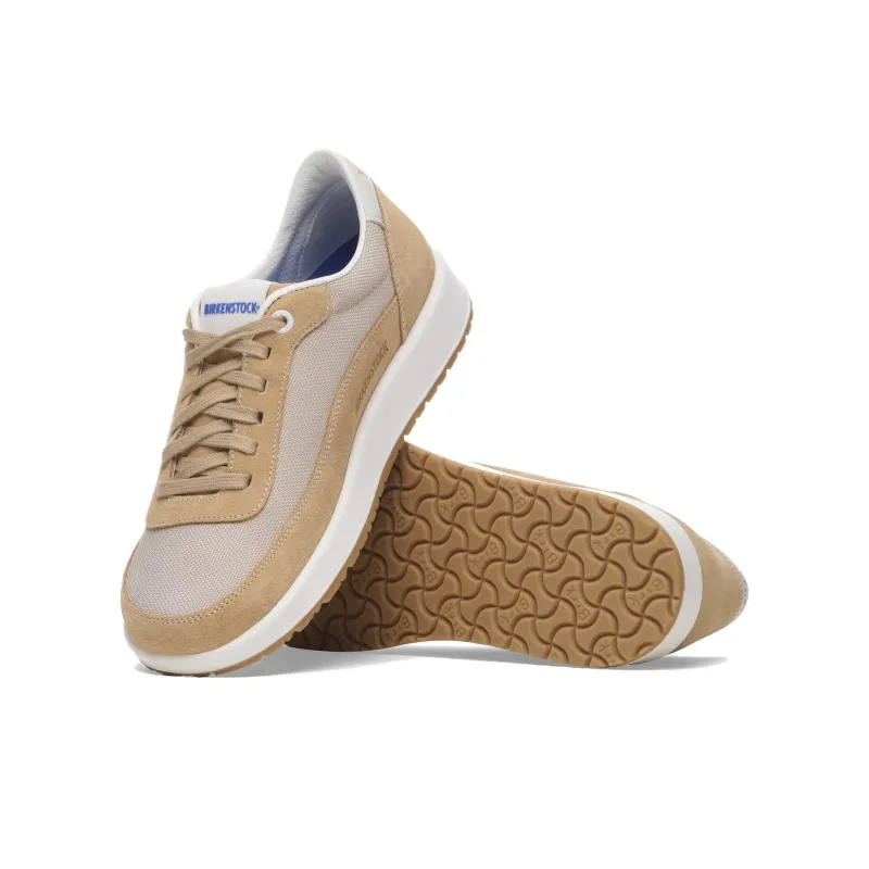 Birkenstock Honnef City Low Top Casual Shoes Unisex Beige Umber Regular Loose Fit-4