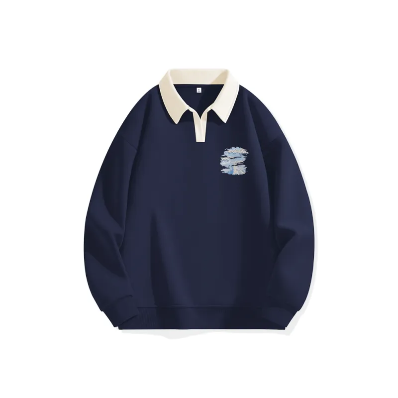 Cotton Sweatshirts Unisex-7