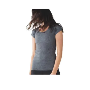Lululemon Swiftly Tech T-Shirt Women's Black Gray