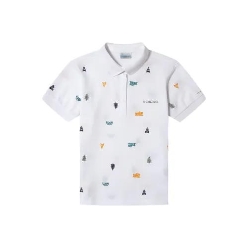 Columbia Polo shirts shirt Women's White