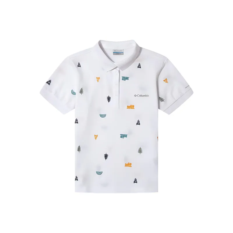 Columbia Polo Shirts Women's White-0