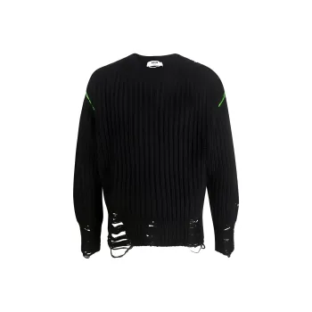 MSGM SS22 Sweater Women's Black