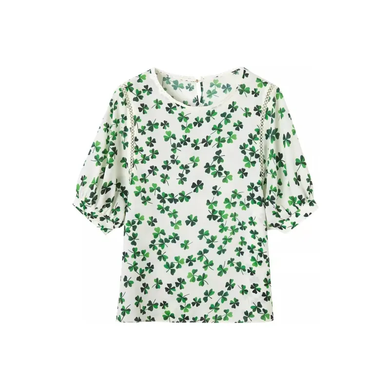 Dme Shirts Women's Forest Green-0