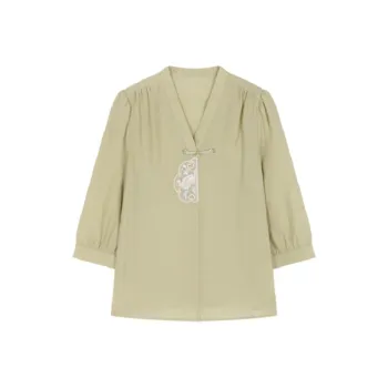 XWI Shirts Women's Mint Green