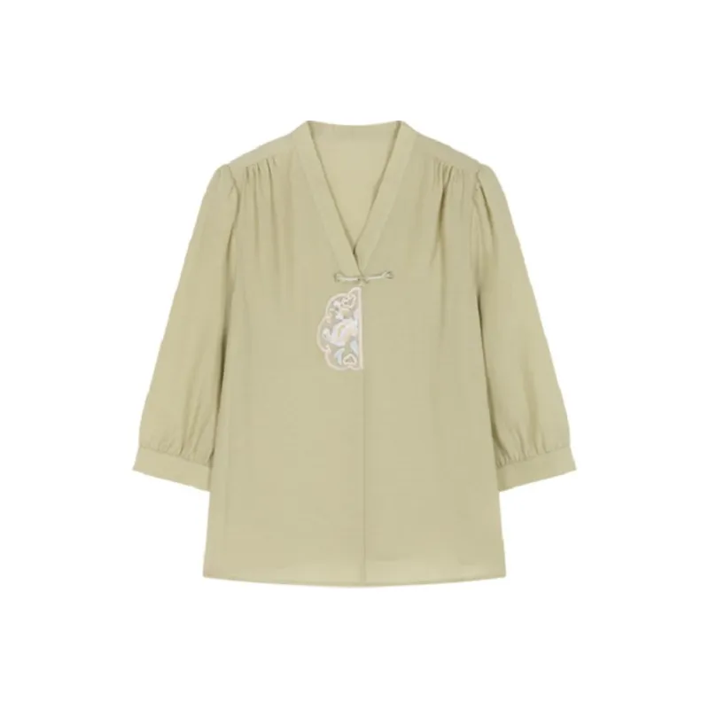 XWI Shirts Women's Mint Green-0