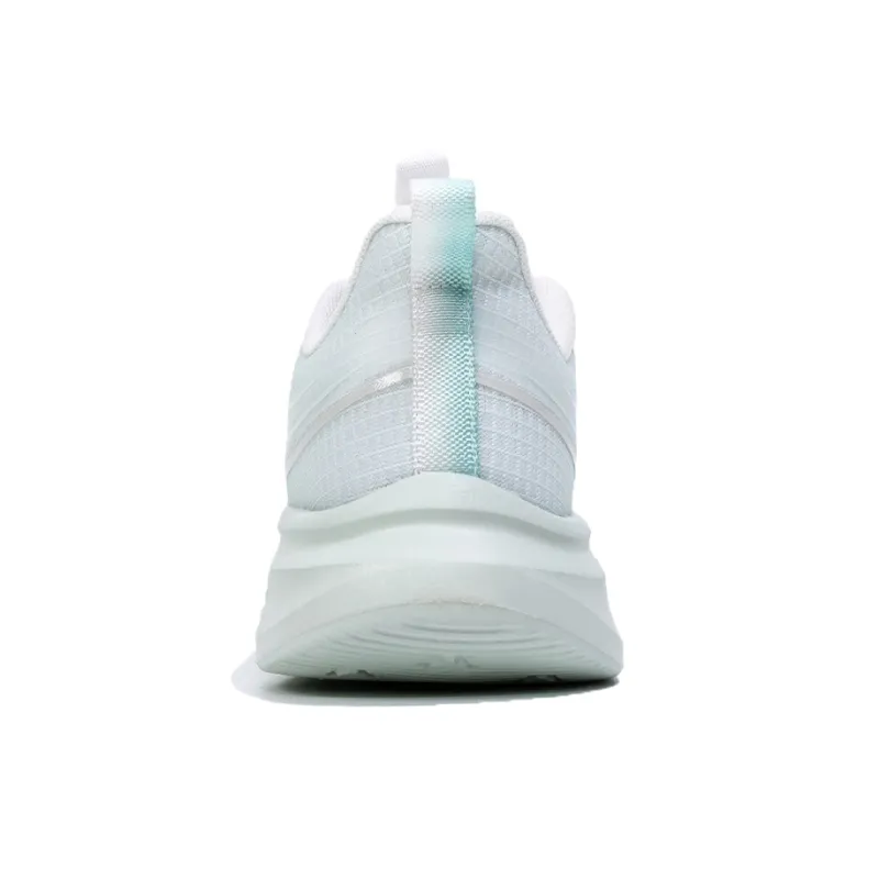 WARRIOR Running Shoes Women's Low Top White/Light Green-3