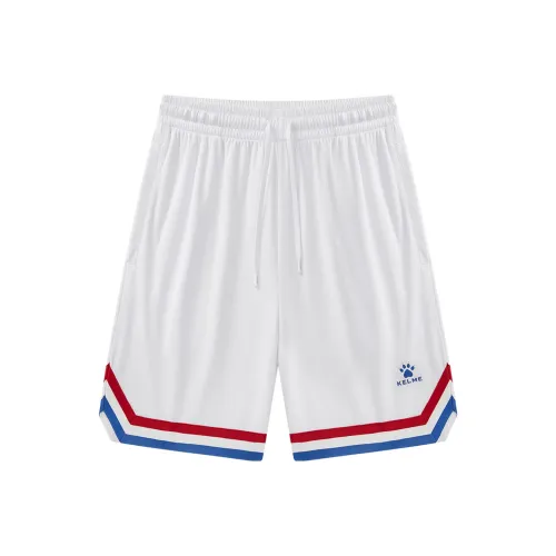 KELME Basketball Shorts Men's Luminous White