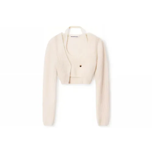 Alexander Wang Knitwear Women's Ivory White
