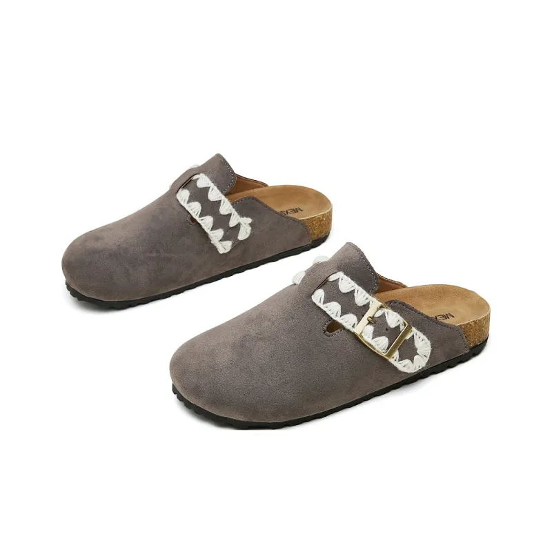 MEXICAN Abrasion Resistant Slip Resistant Closed Toe Slippers Unisex-2