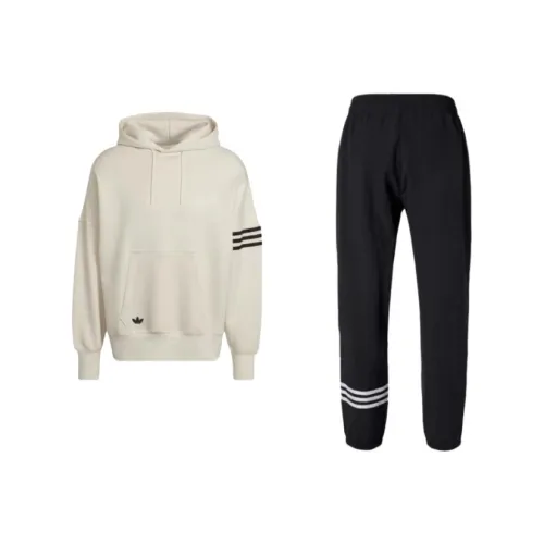 Adidas Originals Clover Series Sweatshirt Set Men's