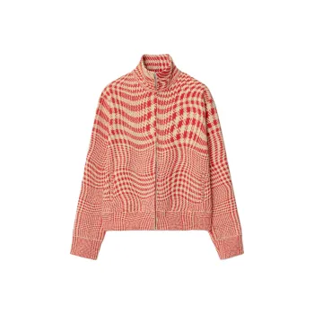 Burberry Jackets & Coats Women's Red