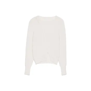 Jacquemus La Maille Pau Asymmetric Cardigan