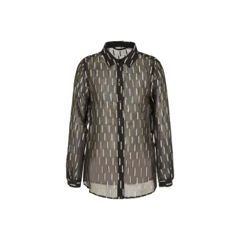 ARMANI EXCHANGE Stripe detail Button up Shirt