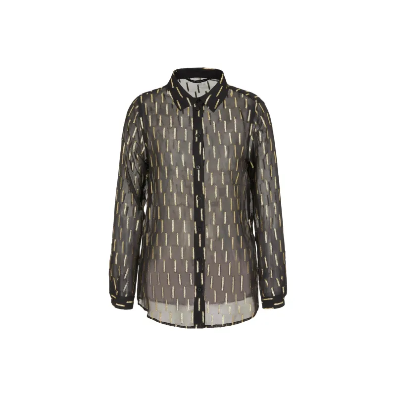 ARMANI EXCHANGE Stripe detail Button up Shirt-0