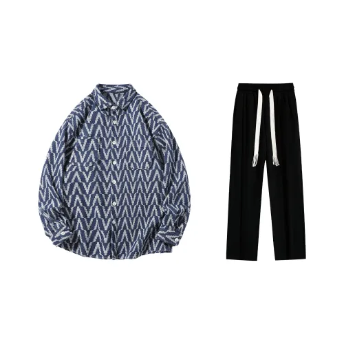 LA'T.WEEKEND Shirt Matching Set Unisex