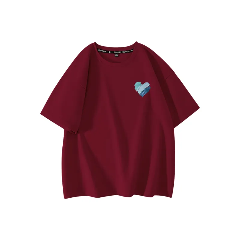 Cotton T Shirts Women's-20